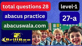 abacus practice software by abacus wala and brillbee !Abacus Practice Level 1 to 8 | abacus software