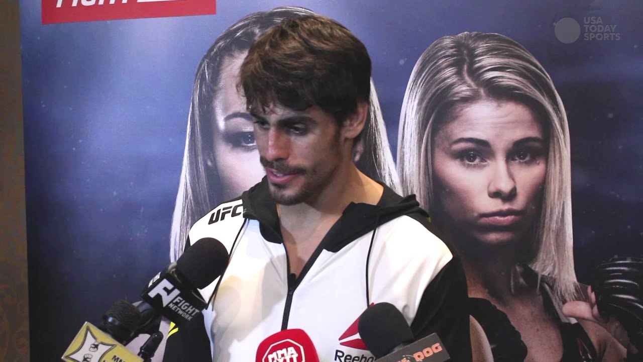 UFC Fight Night 80's Antonio Carlos Junior post fight interview