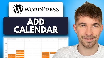How to Add a Calendar to Your WordPress Website (2025)