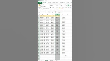 Avoid REF! Error in Excel | Use Paste Special Values to Fix Formula Issues#excel
