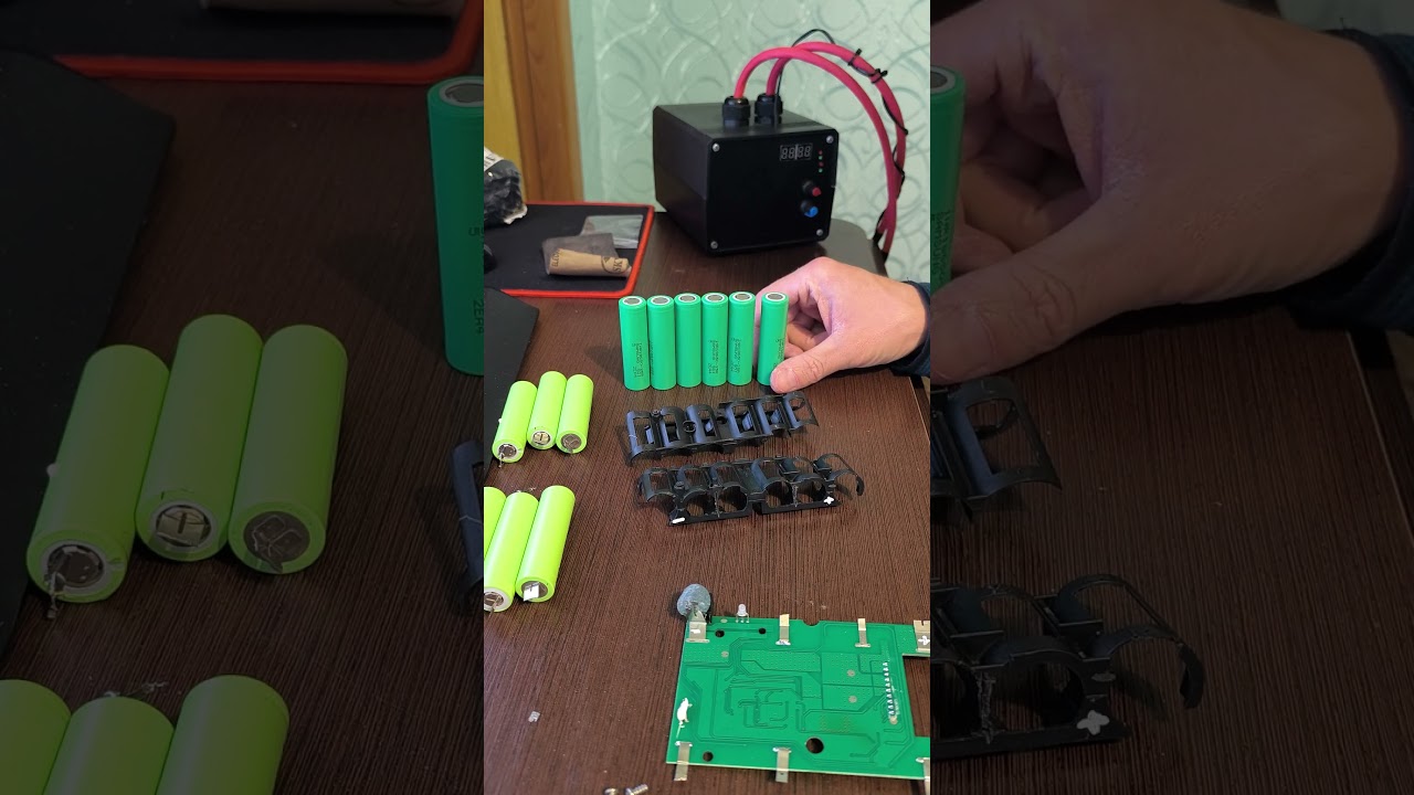 перипаковка акумуляторного пилосос 