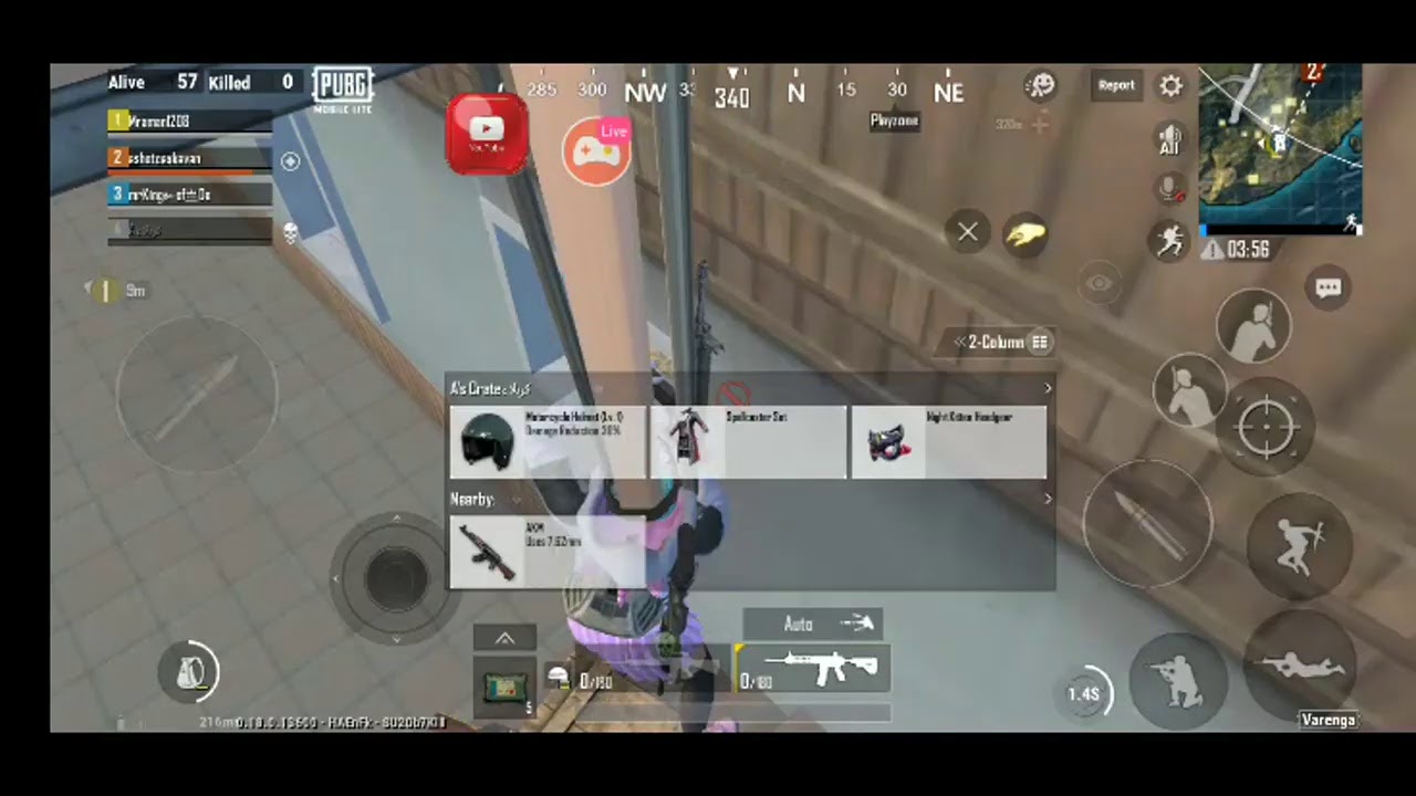 PUBG MOBILE LITE LIVE HACKING STREAM ANYONE CAN JOIN WITH