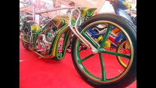 Full Custom Honda Gl Max Chopper Bobber Extreme