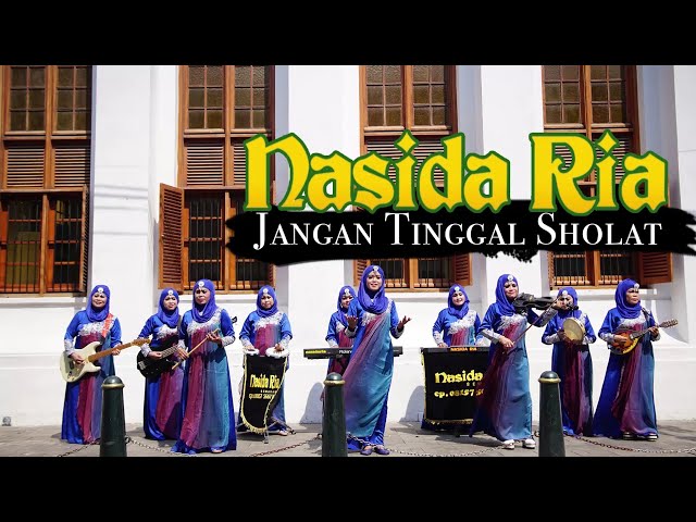 NASIDA RIA - JANGAN TINGGAL SHOLAT ( OFFICIAL MUSIC VIDEO ) class=
