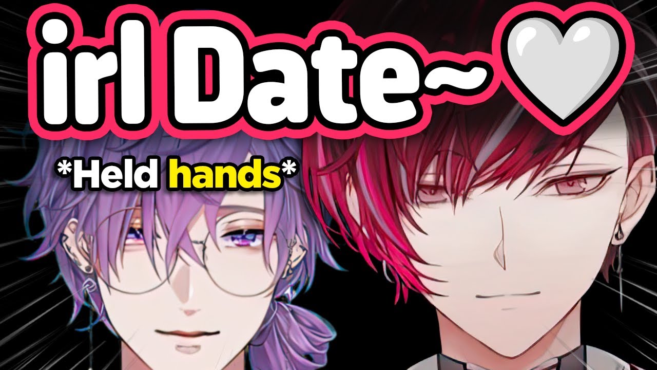 Вер впервые встретился с Уки в реальной жизни...