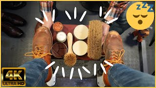 Old Boot Restoration! | Angelo Shoe Shine ASMR