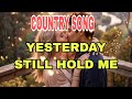 YESTERDAY STILL HOLD ME GwenVibes 