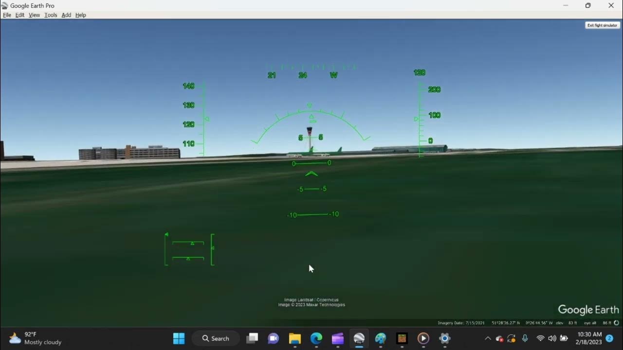 Google Earth Pro Flight Simulator Fun YouTube