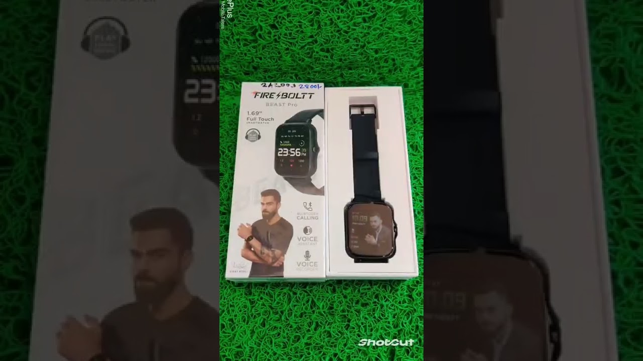 Fireboltt Beast Pro (BSW016) First Look 🔥😍 Bluetooth Calling Smartwatch 😎😎 Voice Aasistant 😱😱