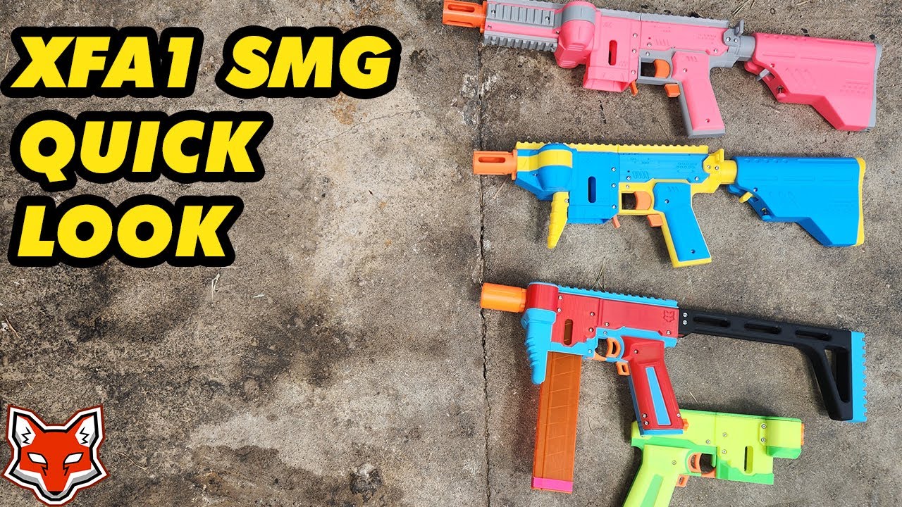 XFA1 SMG Micro Gryphon FUN! - YouTube