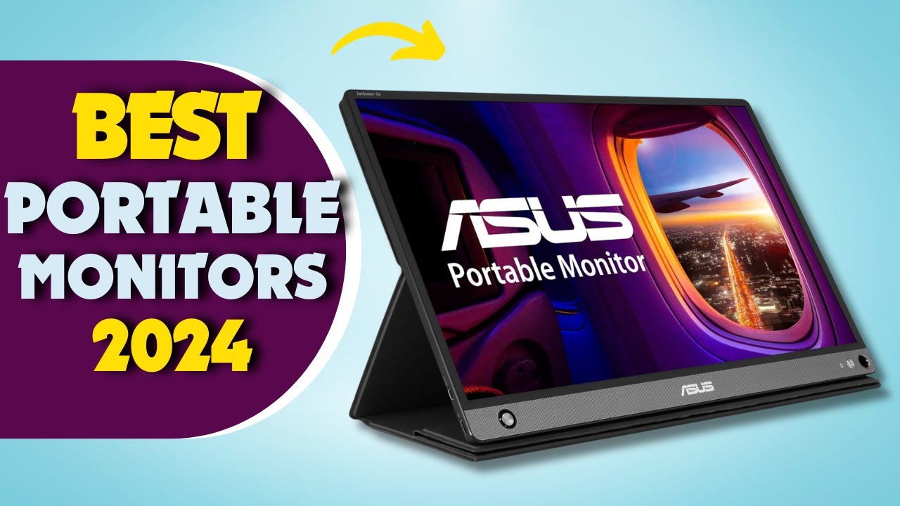 The 5 Best Portable Monitors in 2024