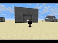 Double sided 2x2 flush piston door java only