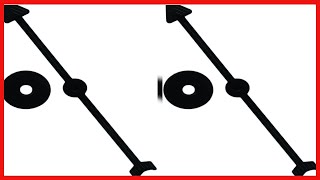 Koplow Games Spinners Board Game (Set of 8), 4' , Black