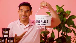Cold Case Ice Cream | Flavorless