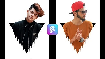 PicsArt Triangle Pop out Effect | PicsArt editing Tutorial