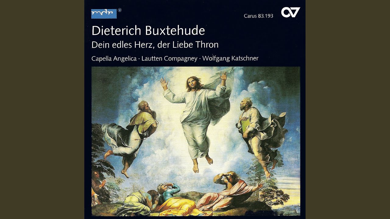 Capella Angelica - Eins bitte ich vom Herrn, BuxWV 24: Chorus: Eins bitte ich vom Herrn acordes