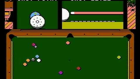 Exciting Billiard - Nintendo Famicom - Archive Gameplay 🎮