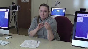 Behind the scenes of library