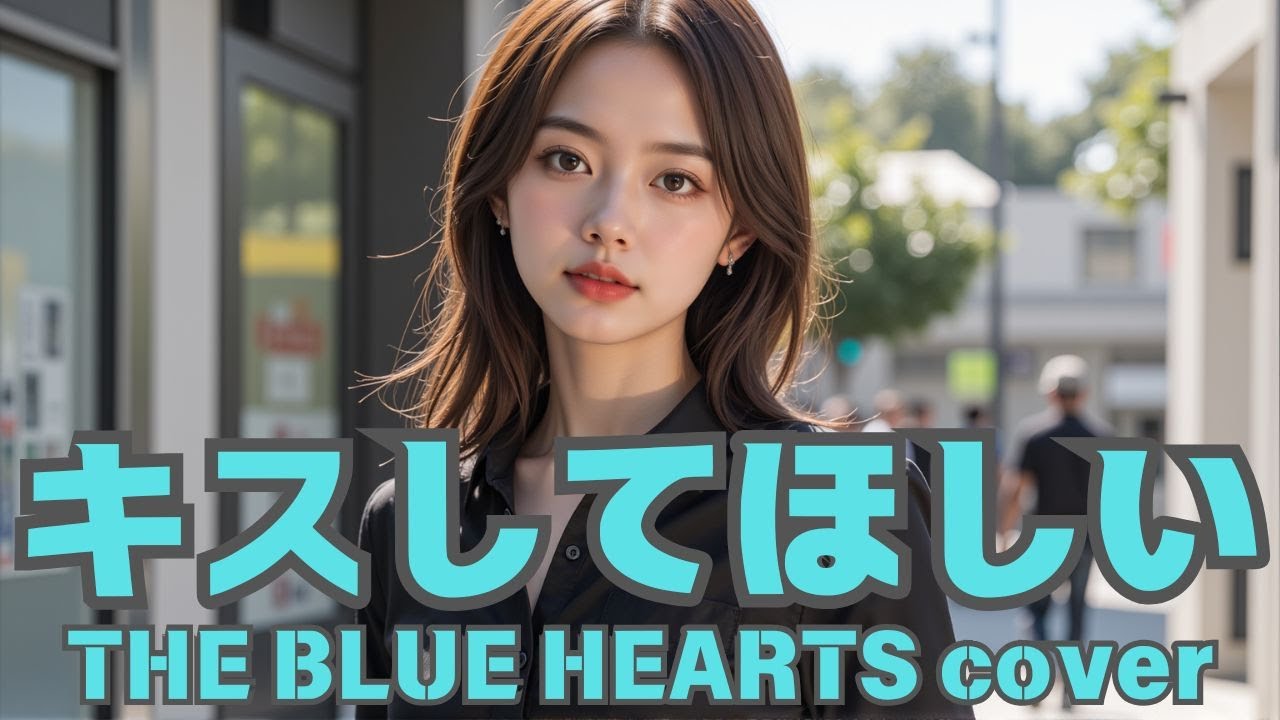 【AIが歌う】キスしてほしい（トゥートゥートゥー） /THE BLUE HEARTS cover【Synthesizer V】
