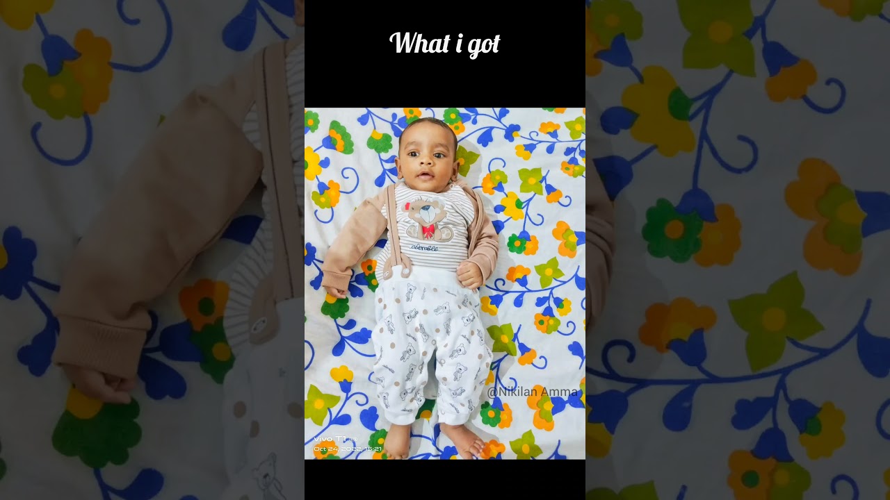 Boy Baby dress | Flipkart baby dress Review | stylish dungaree for baby | Order link in description