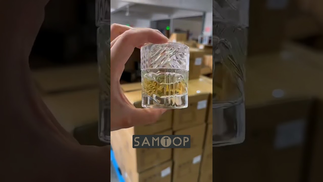 luxury perfume bottle