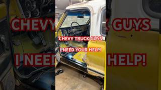No Blazer Guys?  Fine!  Chevy Truck Guys!  Help!  What should be the order of installation?