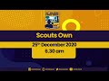Scouts Own