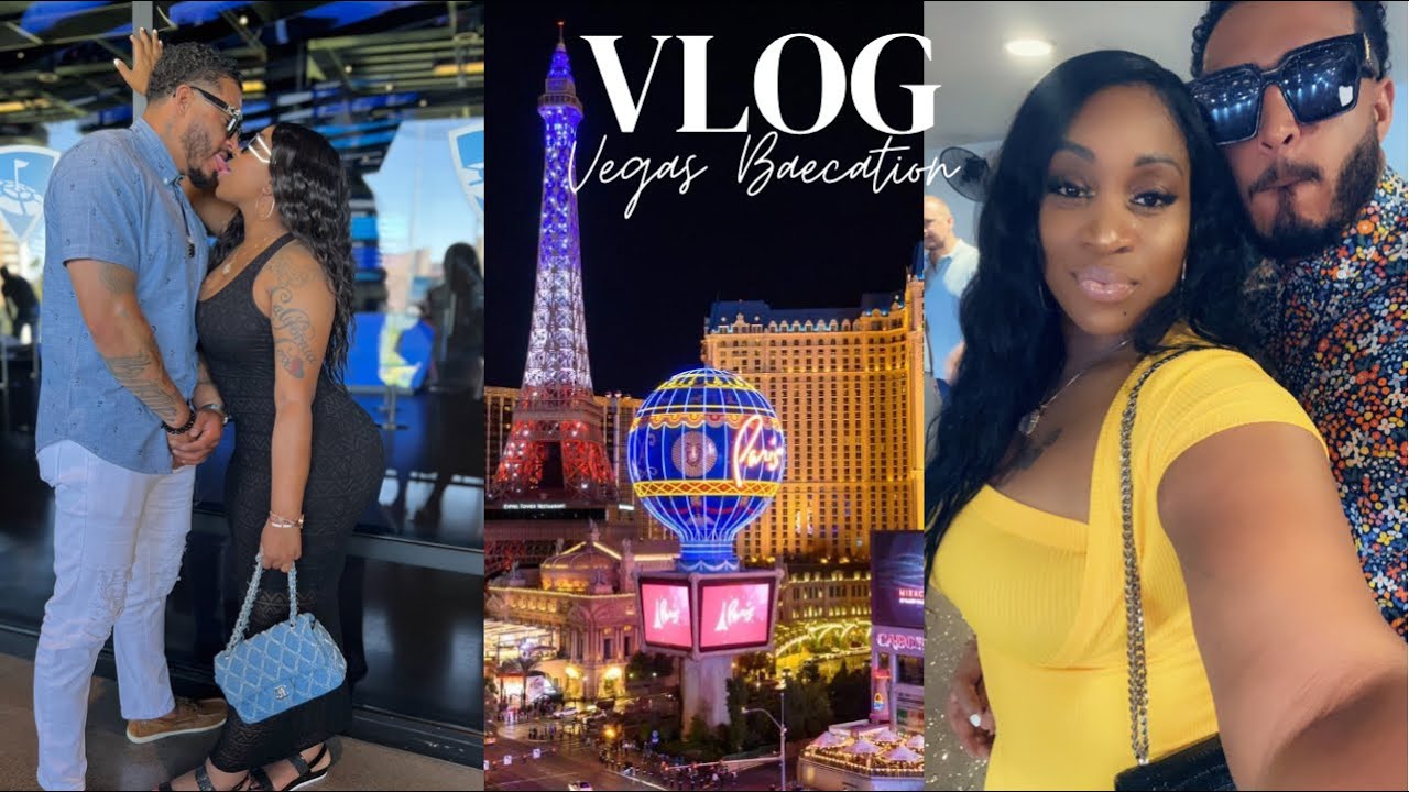 Vlog:Vegas Baecation/Celebrating my friends Bday!