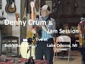 The denny crum and jam session show    250 pm est    52524