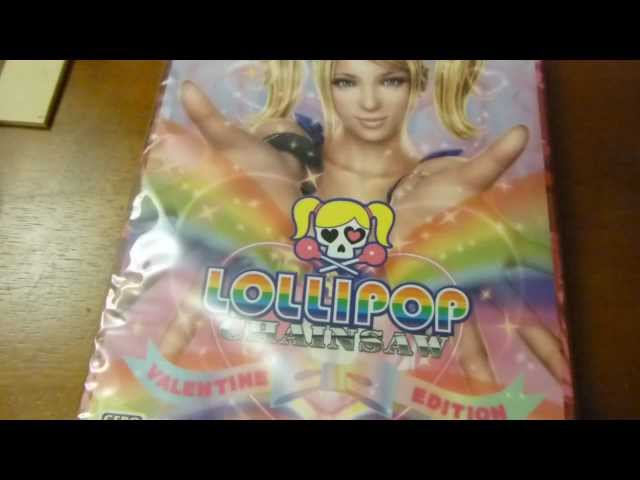 Buy Lollipop Chainsaw Valentine Edition (X360 Japanese import