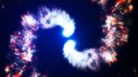 Particle Swirl Logo -   Best After Effects Templates 2018