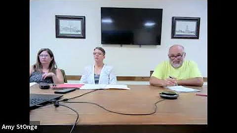 Board of Selectmen 07/06/2021