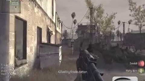 Call Of Duty 4 Noob Tube Montage!! MUST WATCH!!!!!!