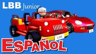 La canción de los coches | Canciones infantiles | LBB Junior