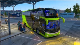 City Bus Simulator 3D Game - Extreme Coach Bus Simulator Game 2026 Andriod Gameplay screenshot 2