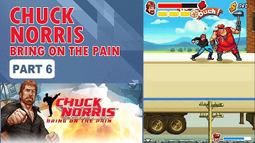 Chase and defeat enemy commanders | Chuck Norris: Bring on the Pain | Java Game Part - 6