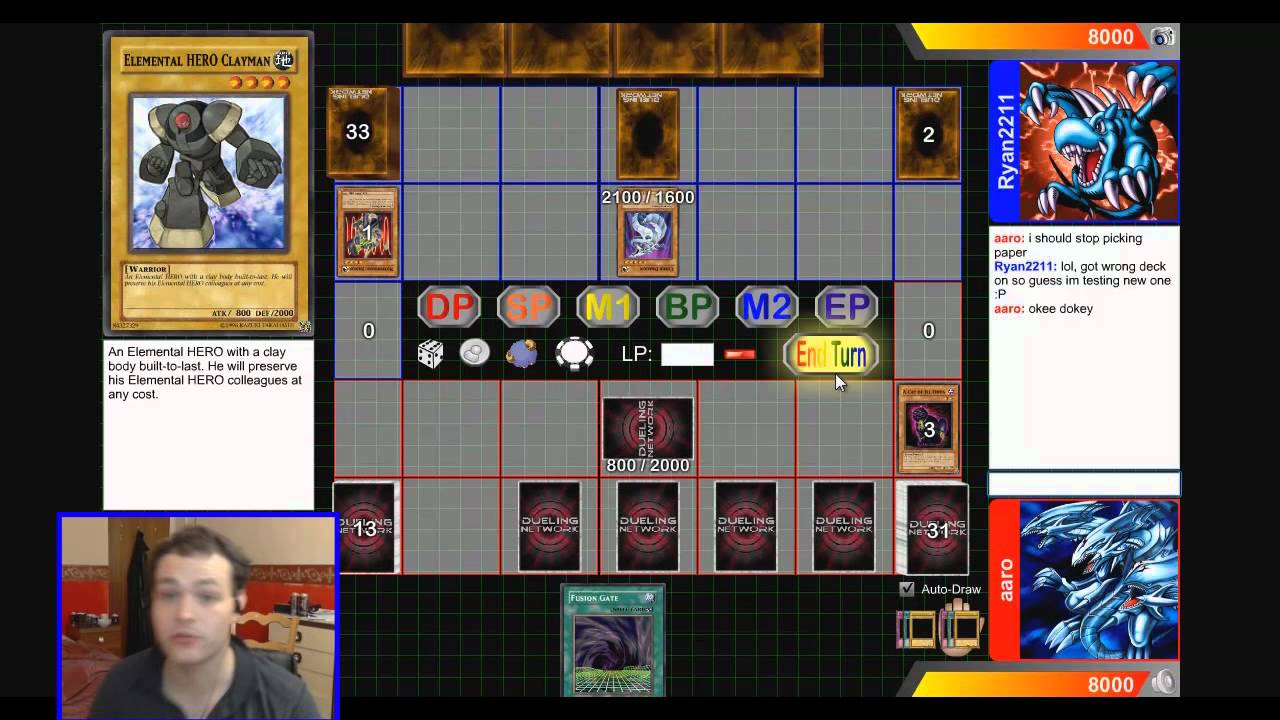 yugioh Chain material OTK- I hate this deck...