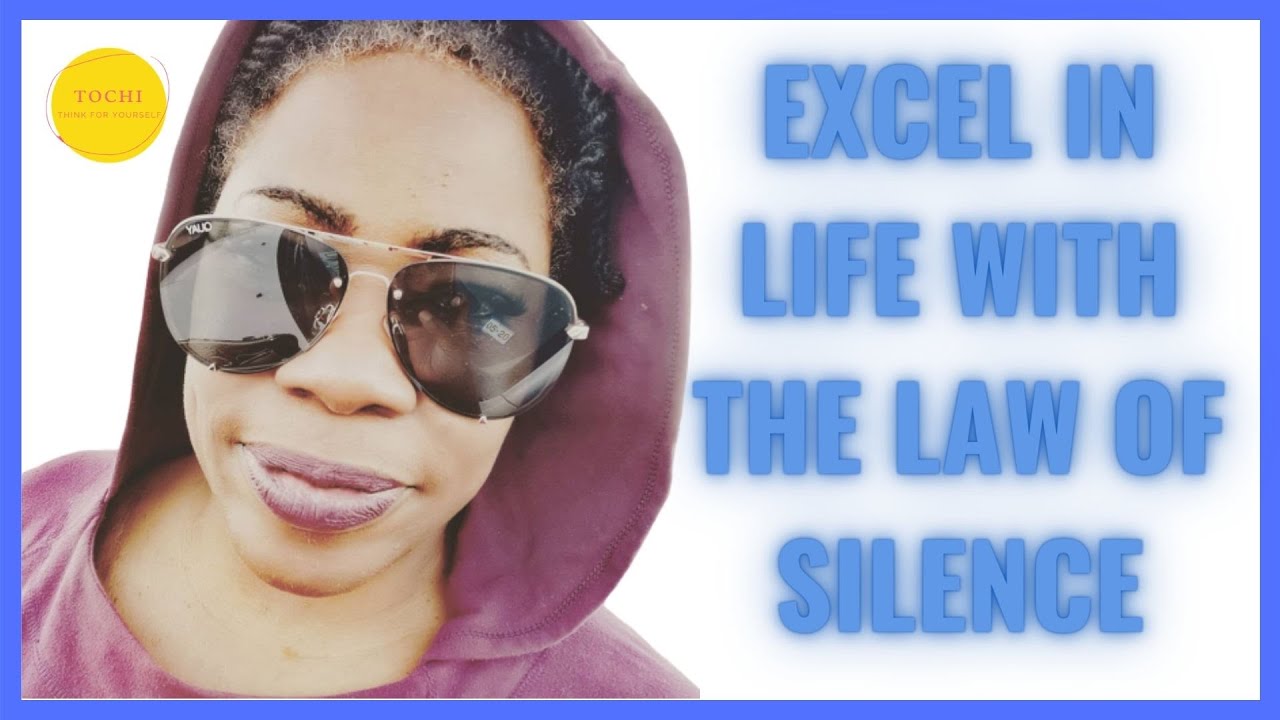 DR. TOCHI - CHANGE YOUR LIFE AND INCREASE YOUR SPIRITUAL POWER WITH THE LAW OF SILENCE!!