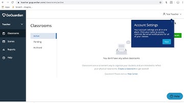 Go Guardian QuickStart Guide