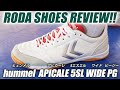 【フットサルシューズ徹底解説!!】hummel APICALE 5 SL WIDE PG REVIEW!!