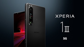 Xperia 1 III Official Product Video - Speed and beyond