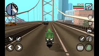 Going To Sf In Gta Sa With A Faggio