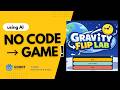 How I Made a Game Using AI (No Coding Needed)