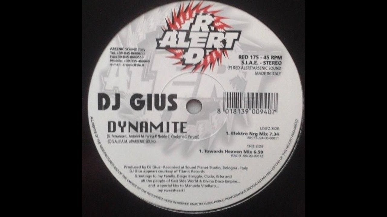 DJ Gius - Dynamite (Towards Heaven Mix) (Trance 2000)