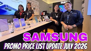 Update Daftar Harga Promo SAMSUNG Juli 2026 | Seri Galaxy S26, Seri Galaxy A, Seri Galaxy Tab Update Daftar Harga Promo SAMSUNG Juli 2026 | Seri Galaxy S26, Seri Galaxy A, Seri Galaxy Tab