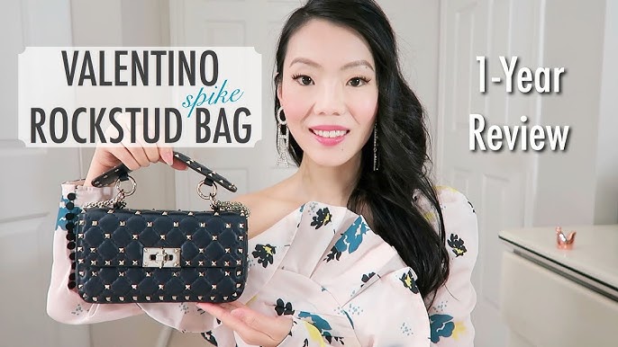 Unboxing: Small & Medium Valentino Garavani Rockstud bags. How to buy  designer bags on sale! 