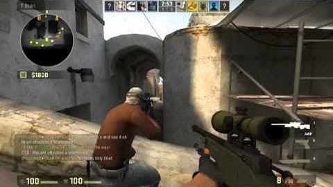 CS:GO DUST2 B Bombsite Plant Tricks