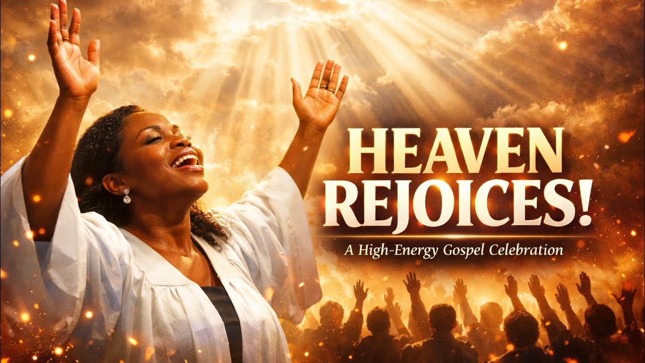 LET THE FIRE FALL – Gospel Celebration Praise