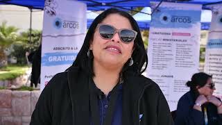 I.P. ARCOS EN FERIA ESTUDIANTIL DE LA MUNICIPALIDAD DE LLAY-LLAY