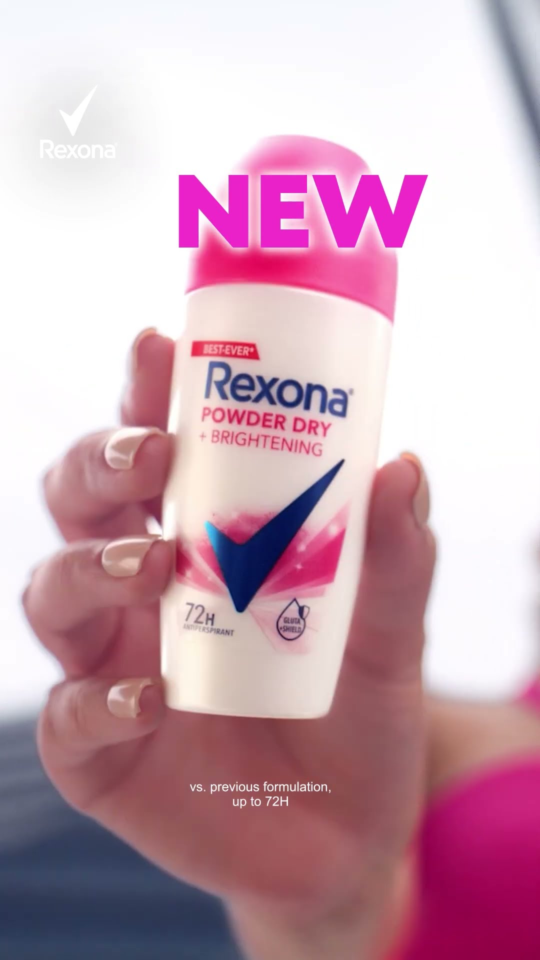 Rexona Women Powder Dry Brightening Deodorant Roll-On (45mL